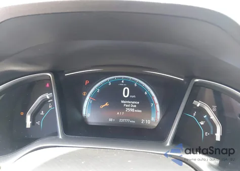 2016 Honda Civic Touring from USA, damaged, VIN 2HGFC1F9XGH633285